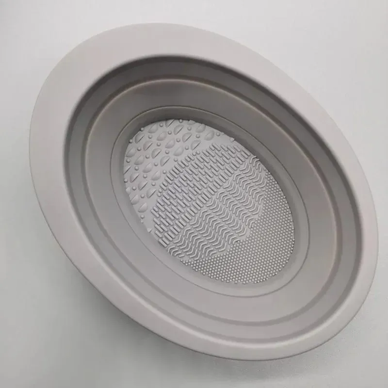 Bol de nettoyage de pinceaux de maquillage en Silicone, tapis de nettoyage pliable, fond de teint cosmétique, fard à paupières, poudre, outils de nettoyage, fournitures de maquillage