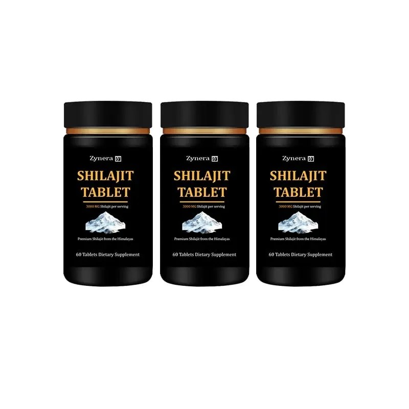 Hochreine Shilajit-Ergänzungskapseln zur Steigerung der Kraft und Ausdauer für den Mann, zur Steigerung der Größe und Ausdauer, zur Leistungssteigerung — image 9
