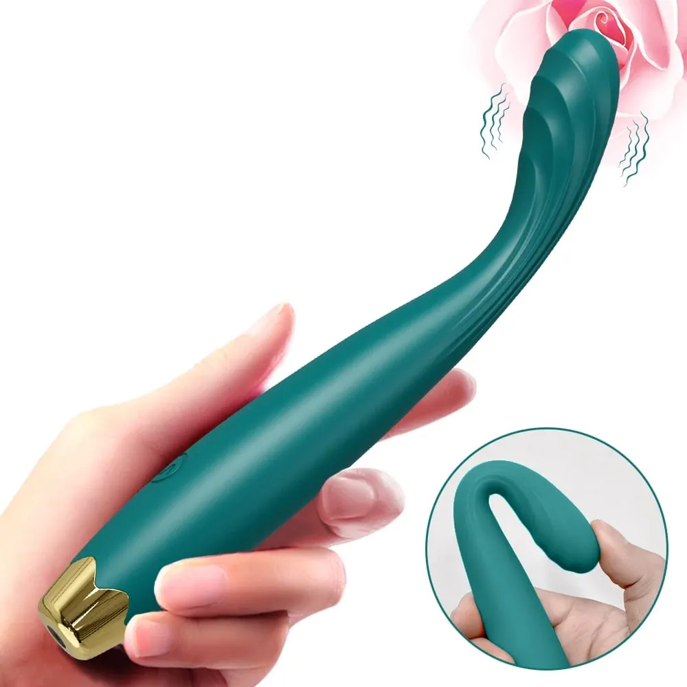 Vibromasseur point G pénétration stimulateur vaginal masseur de Clitoris Vibration Machine sexuelle gode vibrateur femmes Masturbation jouets sexuels — image 5