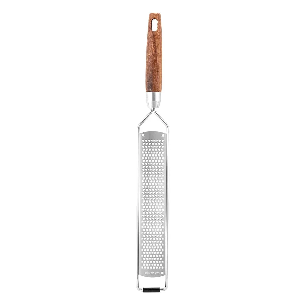 Stainless Steel Cheese Grater Slicer Lemon Zester Chocolate Chopper Fruit Peeler Planer Non-Slip Handle Lightweight Cook Gadgets — image 3