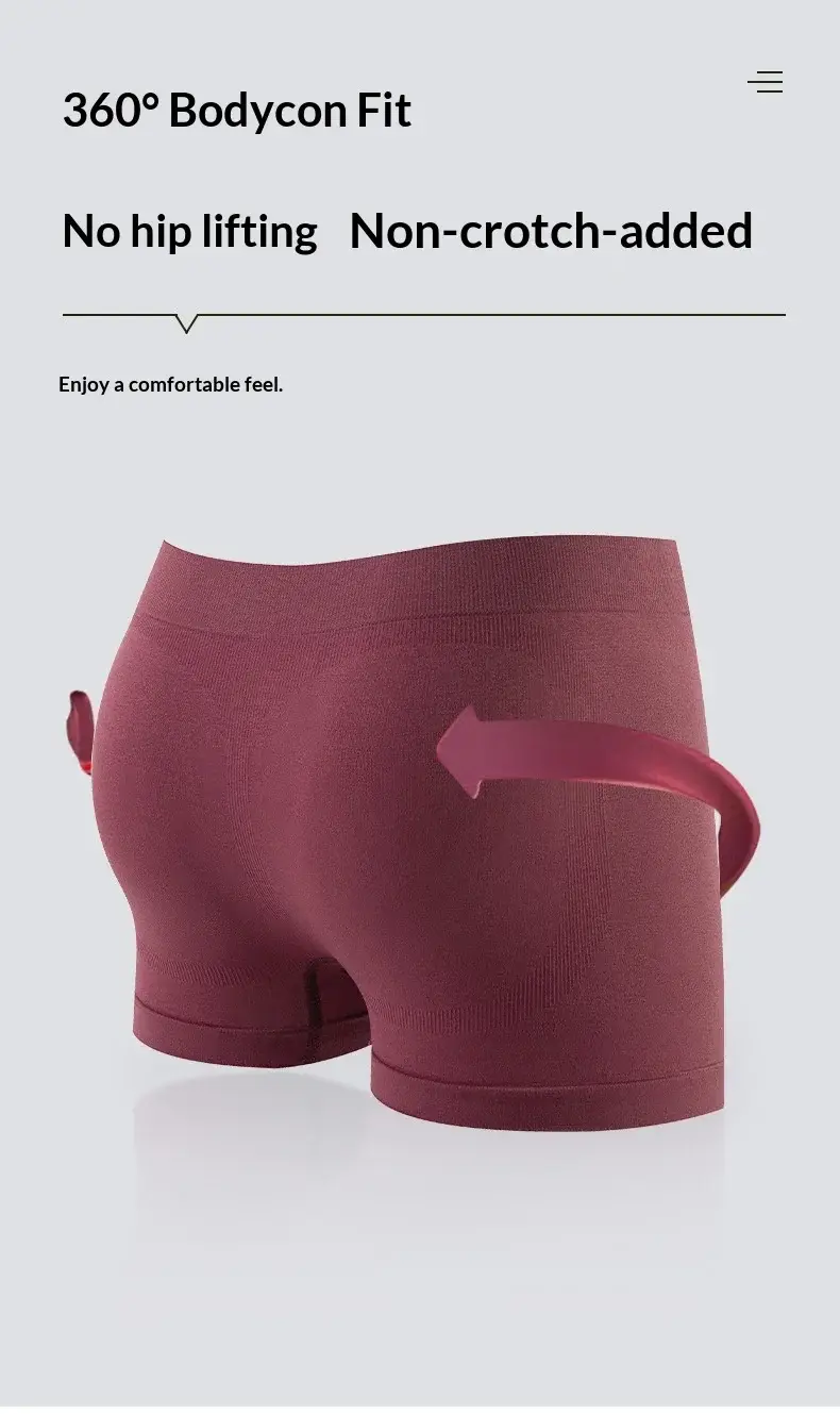 1 stücke Elastische Unterwäsche männer Boxer Shorts Nahtlose Unterhosen Weiche Höschen Sexy Dünne Dessous Gemütliche Feuchtigkeit-wicking Badehose