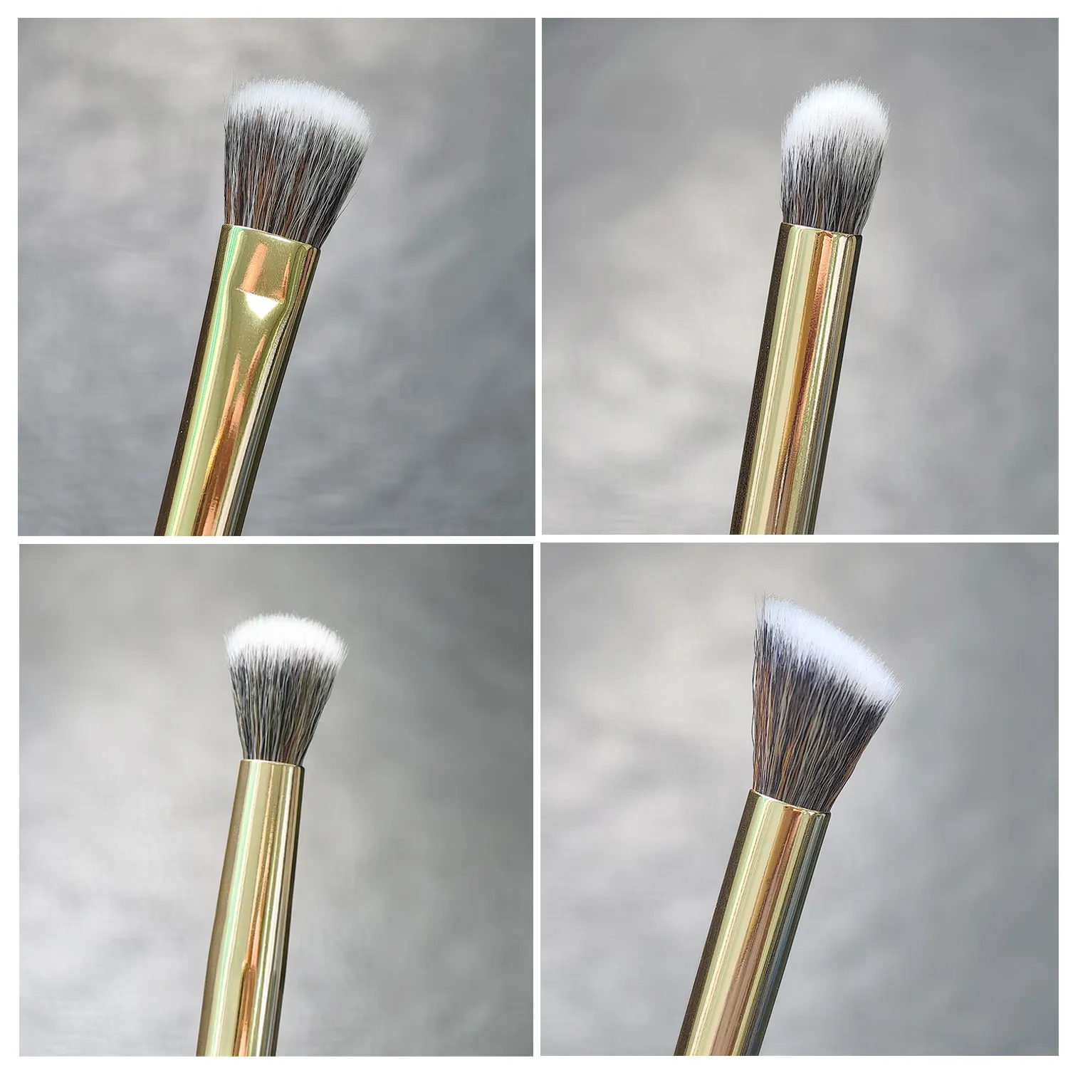 Profesjonalny zestaw pędzli do makijażu 8 szt. Mieszanie ukrywanie konturów cieni do powiek Eyeliner brwi zestaw narzędzi do rzęs BeautyApplicator — image 1