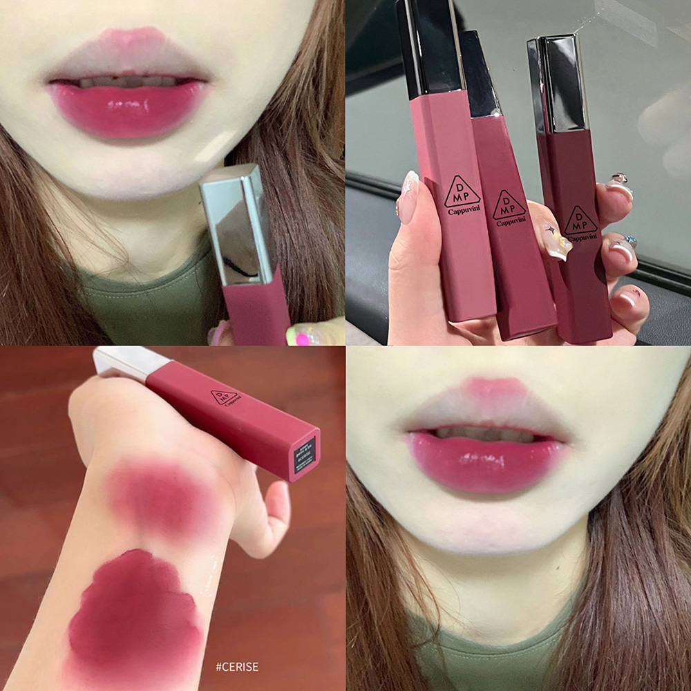 Cappuvini Matte Velvet Lip Glaze Hydratační hladká dlouhotrvající rtěnka Makeup Lesk na rty — image 4