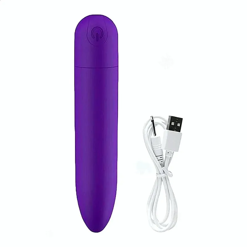 Lompat Baru Telur Usb Pengecasan Wayarles Kejutan Kuat Mini Kepala Peluru Mainan Seks Untuk Wanita Dewasa 18+ Penggetar Getaran Kuat — image 8