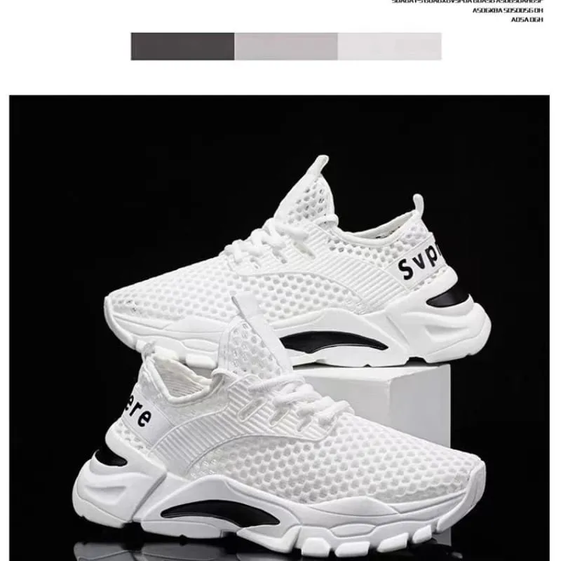 2025 Men's Summer Mesh Sneakers Lightweight and Breathable Running Shoes for Hot Weather Perfect for Sports and Casual Outfits — image 6