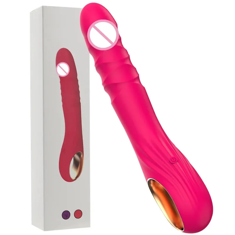 Simulieren Sie einen Dildo-Vibrator mit 10 leistungsstarken Vibrationsmodi des Klitoris-G-Punkt-Analstimulators für Sexspielzeug für erwachsene weibliche Paare — image 9