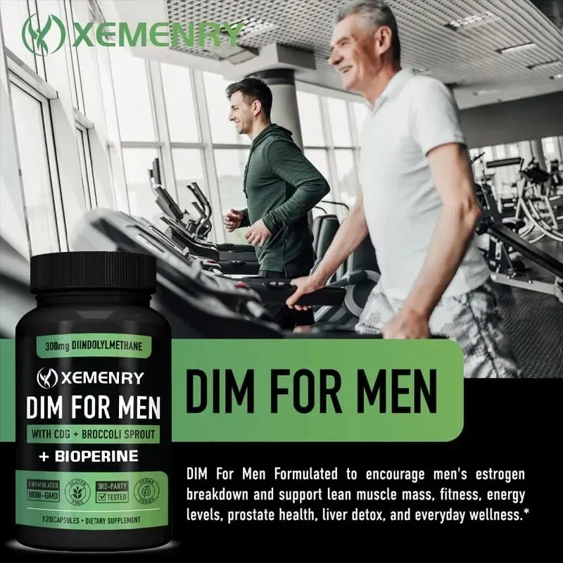 DIM Kapslar - Stöd fettmetabolism Öka mager muskler Öka muskelstyrka Förbättra atletisk prestation — image 4