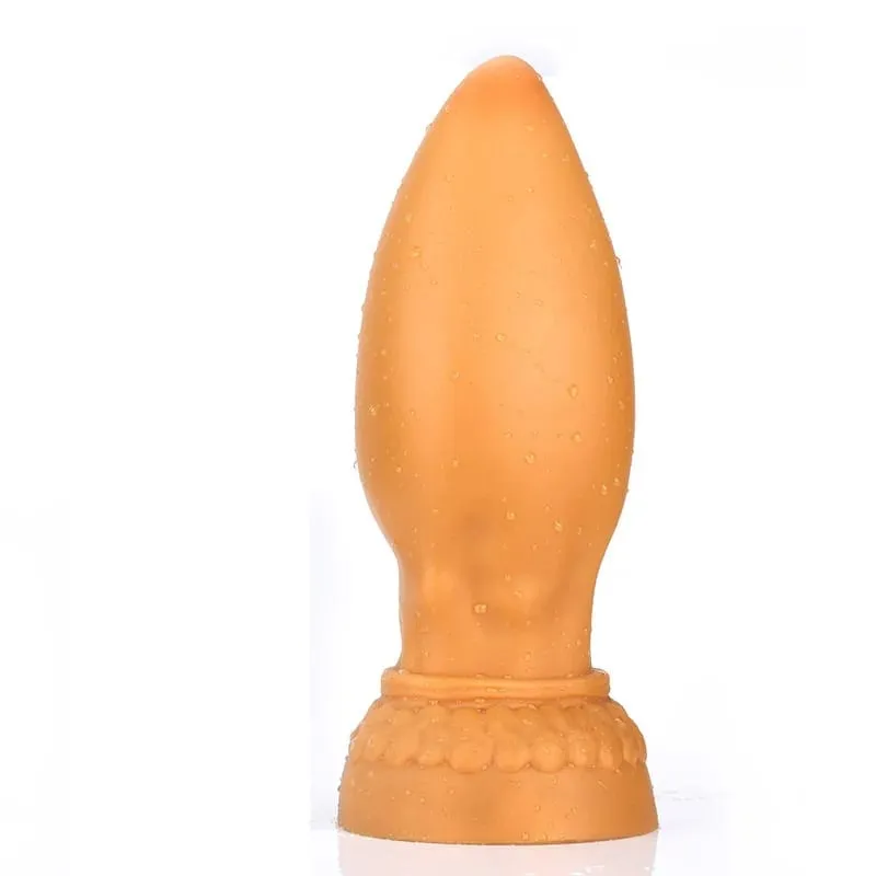 Süper Büyük Sıvı Silikon Anal Plug Büyük Yapay Penis ButtPlug prostat masaj aleti Vajina Anüs Genişleme Seks Oyuncakları Ürün Erkekler Için Eşcinsel — image 1