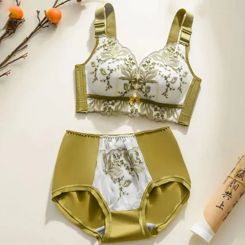 Sexy Spitzen-BH Push-Up Soft-BH Kleine Brust Sammeln Anti-Sagging Spitze Frauen Unterwäsche Verstellbare Dessous — image 15