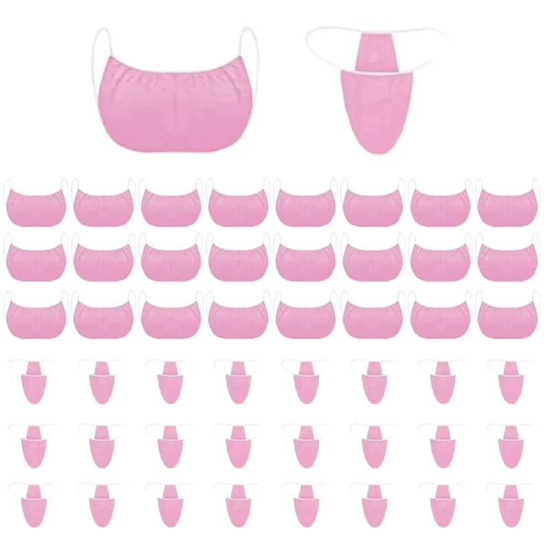 50Pcs Disposable Nonwoven Underwear Set Breathable Travel Essential For Women Hygienic Individually Wrapped Pack — image 2