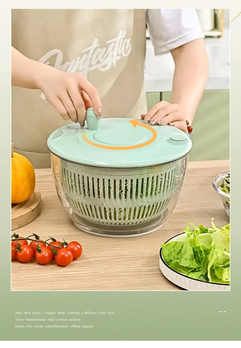 Multifunktionell grönsakssallad Dehydrator Grönsaksskärare Hushållsgurka och potatisskivor Avloppskorg Frukt Avlopp Vatten — image 9