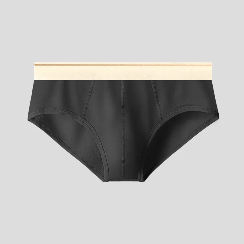 Cuecas triangulares masculinas de algodão puro, respiráveis e confortáveis, cintura média, suaves e macias para a pele, cuecas adolescentes — image 27
