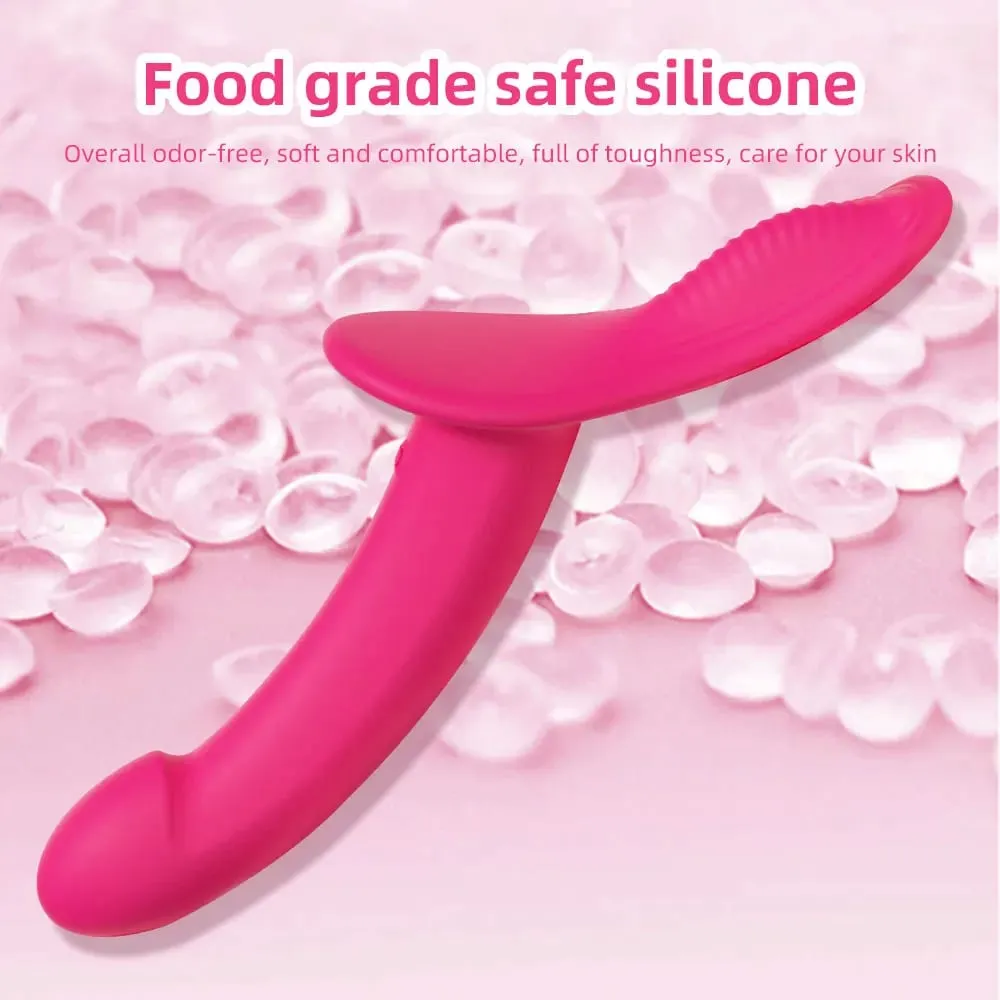 Vibrador vibratório com alça ajustável, vibrador com 10 modos de vibração, brinquedo sexual vestível para casais femininos, lésbicas — image 6