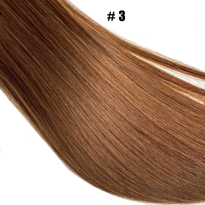 kiikiigirl Korea Beliebte Baumwollschnur Twins Feathers Haarverlängerungen Reines Remy Haar Vorgebundene Haarverlängerungen — image 11