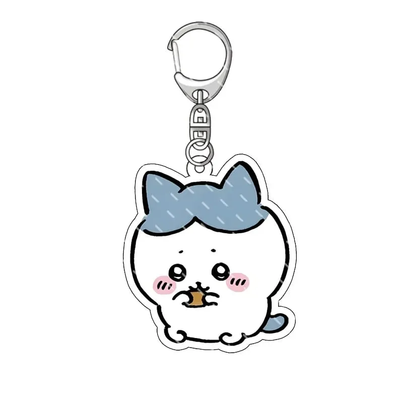jiyi Pendant Anime Comic Acrylic Peripheral Keychain Hachiware Usagi Cute Pendant Bag Hanging Dekorasyon na Dekorasyon — image 35