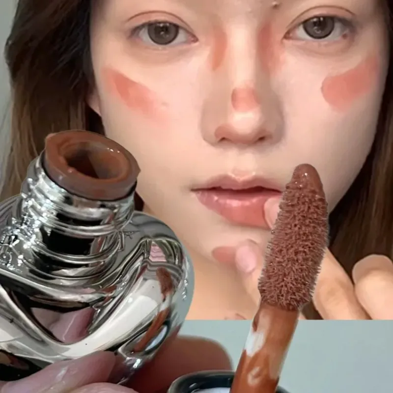 Lucidalabbra opaco a lunga durata a 6 colori Tazza antiaderente Velluto liscio Colore melograno Labbra carnose Impermeabile Smalto per labbra a prova di sbavature — image 5