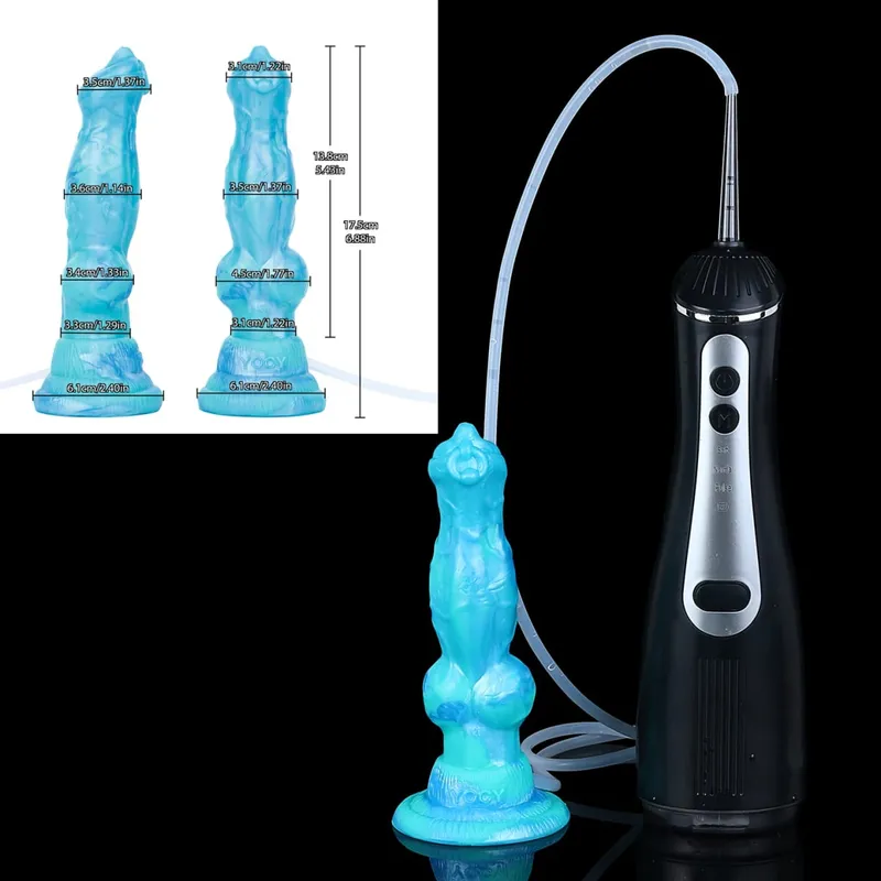 Mainan Seks Penis Ejakulasi Pemijat Prostat Pemijat Prostat Mainan Seks Penis Ejakulasi Elektrik Silikon untuk Wanita Pria — image 9