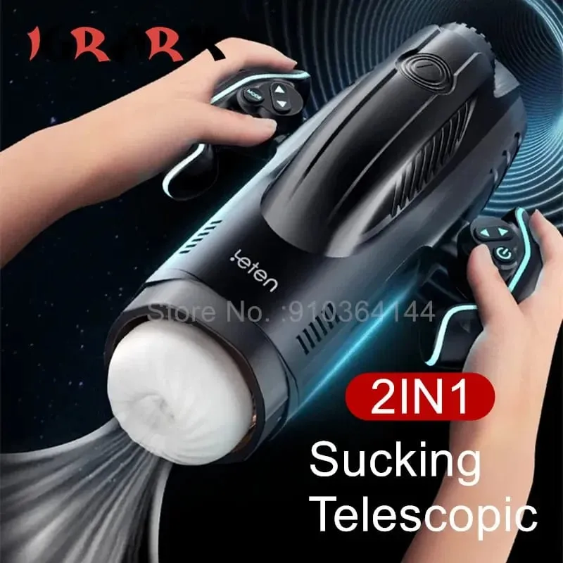 Automatischer männlicher Masturbator, Saugen, Stoßmodi, Heizung, Stroker, Blowiob, Sexmaschine, Vibrator, Sexspielzeug für Erwachsene, für Männer ab 18 Jahren — image 5