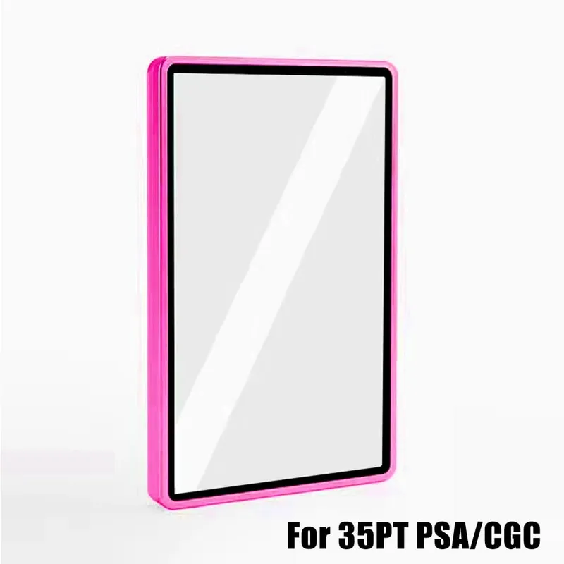 Étuis de protection multicolores en alliage d'aluminium pour cartes graduées PSA CGC BGS, porte-cartes de commerce résistant aux rayures — image 42