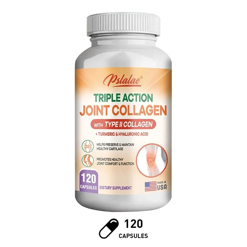 Triple Action Joint Collagen พร้อมคอลลาเจน Type II - ส่งเสริมสุขภาพและความสบายของข้อต่อ บรรเทาอาการปวด สร้างใหม่ รักษากระดูกอ่อน — image 9