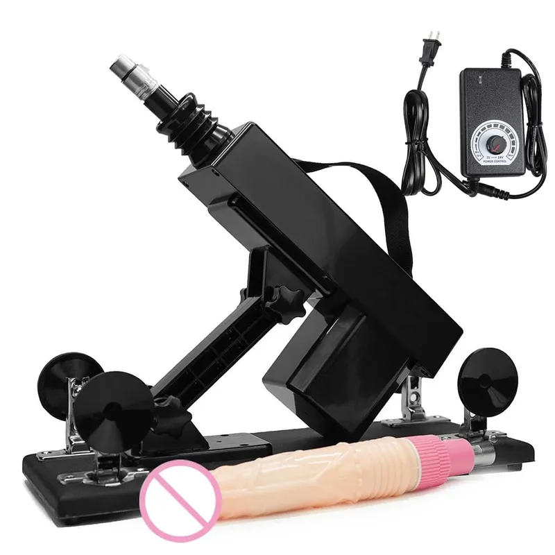 Potężny automatyczny ciąg Sex Machine urządzenie pasek na broń Dildo wibrator łechtaczki masażer punktu G pochwy masturbacja seks-zabawka dla mężczyzn — image 10