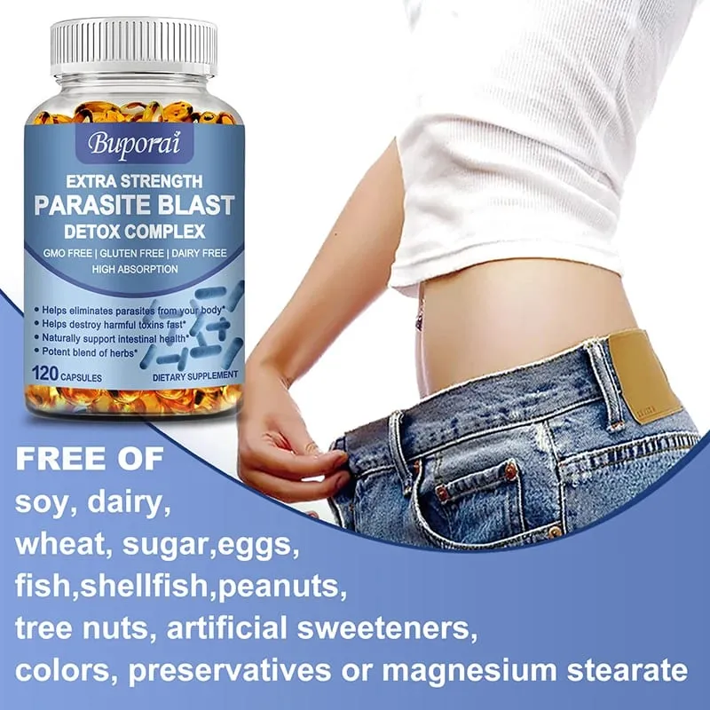 Parasite Blast Detox Complex - Eliminer parasitter Renser tarmene og forbedrer fordøjelsen — image 6