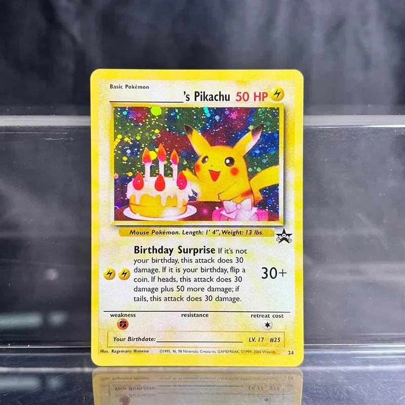 Holografische PKM-Einzelkarten, Charizard EX, Pikachu, 1. Auflage, Neo Mewtu, PTCG-Ersatzkarten, Sammlung, Kampfkarten, Spielzeug, Geschenke — image 24
