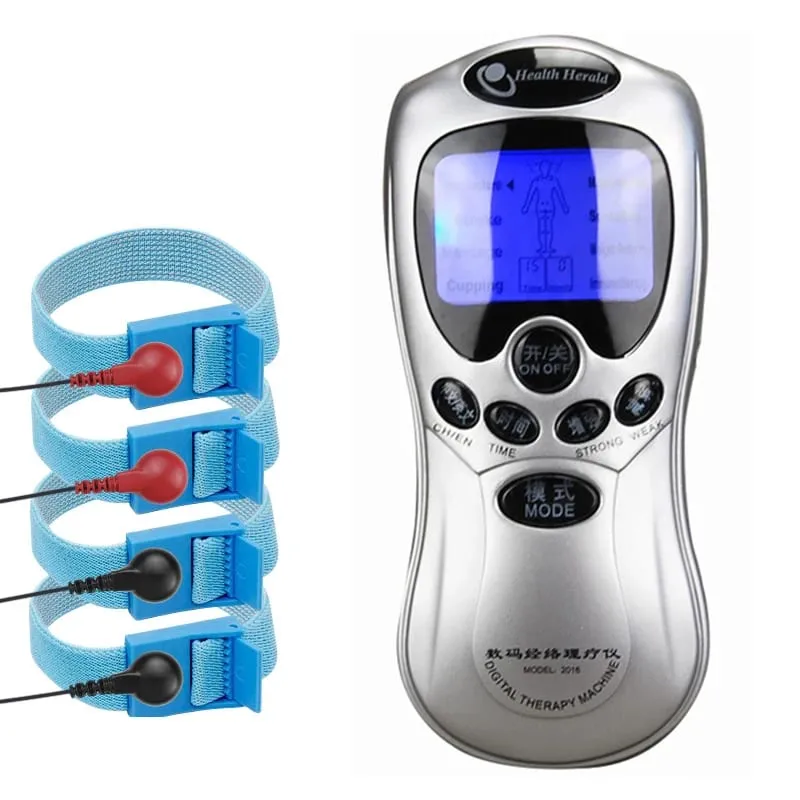 Fibres conductrices de choc électrique, anneau de pénis, extension de thérapie, Massage e-stim, Kit de produits sexuels BDSM Gay pour hommes, Masturbation — image 15