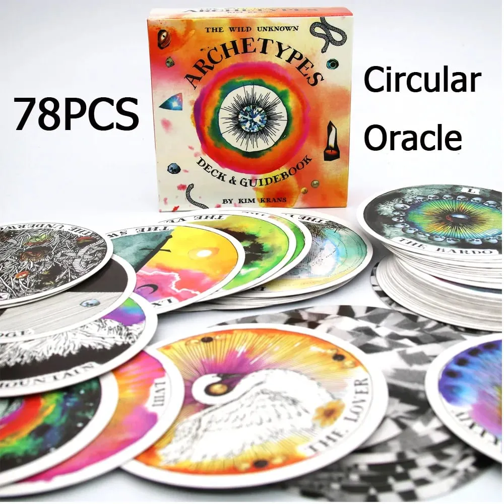 Oracle Wild Unknown Archetypes 오라클 카드 타로 l 오라클 카드 보드 데크 게임 Palying Cards PDF 가이드북 — image 3