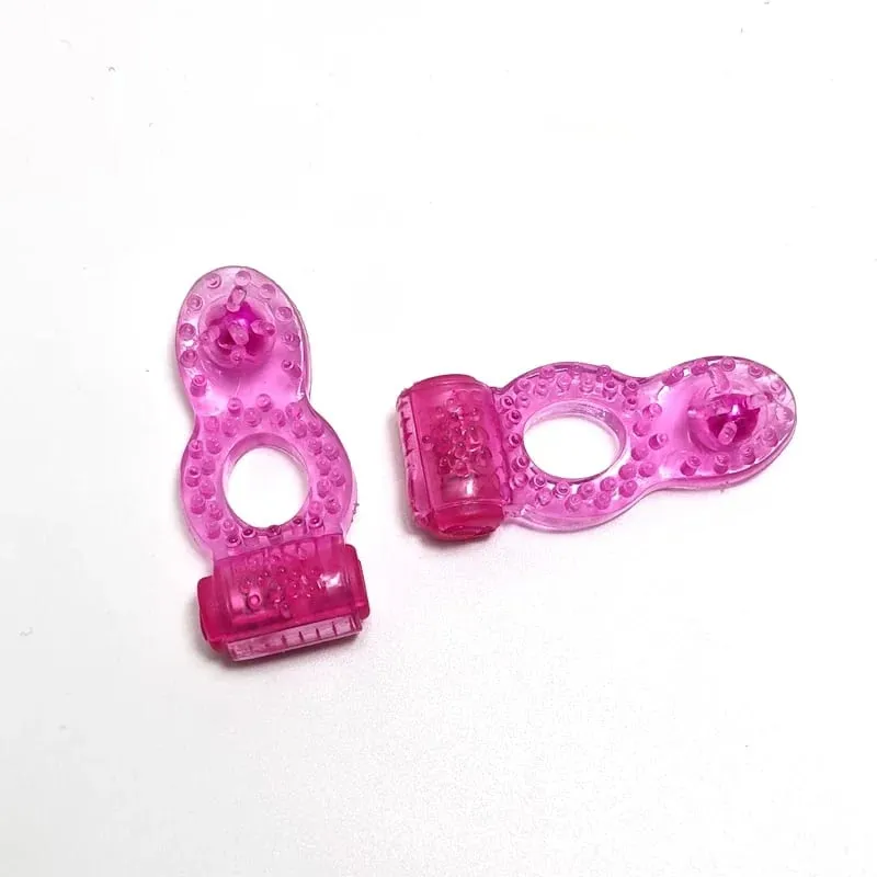 Vibrator Masturbators Penis Ring Clit Vibrating Delayed Ejaculation G-spot Stimulation Cock Ring Sex Toys Para sa Mga Lalaki — image 1