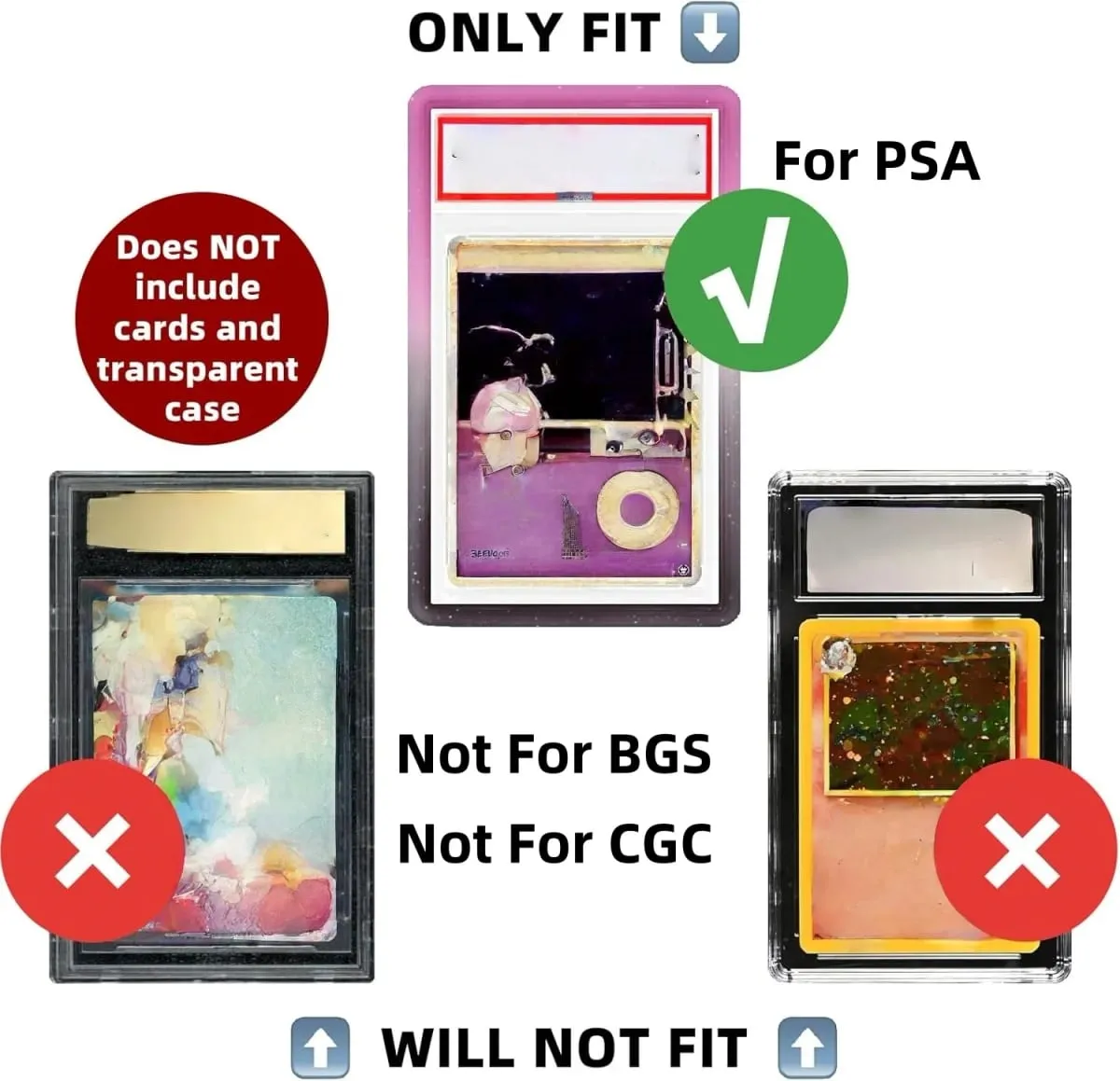 Farbverlauf-Silikon-Stoßfänger-Schutzhülle, Schutzfolie, Display-Hüllen, Haut, TPU für PSA 35PT, abgestufte Kartenplatte, Sportspiel-Aufbewahrungshalter — image 2