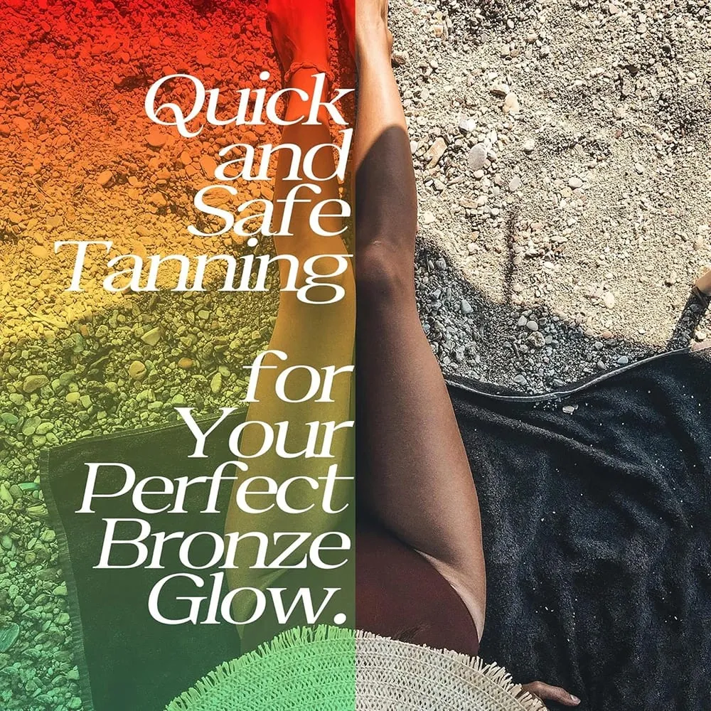 Tanning Gummies – přírodní doplněk na opalování s astaxanthinem lykopenem a beta karotenem – posílení melaninu pro zářivou a zářivou pleť — image 4