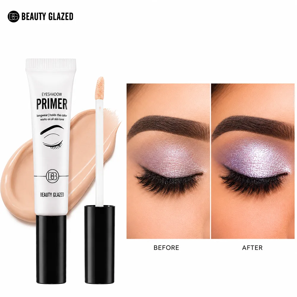 Base de maquillage pour fard à paupières, lisse et résistant aux plis, imperméable, tenue longue durée, translucide, 1 pièce — image 5