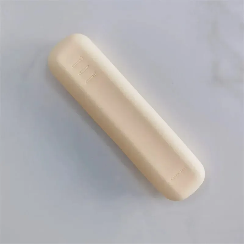 Travel Makeup Brush Holder Silicone Cosmetic Brushes Bag Makeup Sponge Case Portable Waterproof Makeup Tools for Women Girls