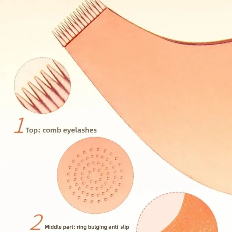 10 stücke Make-Up Wimpern Pinsel Wiederverwendbare Kunststoff Sauberen Kamm S Form Wimpern Heben Curler Wimpern Verlängerung Dauerwelle Wimpern Werkzeug