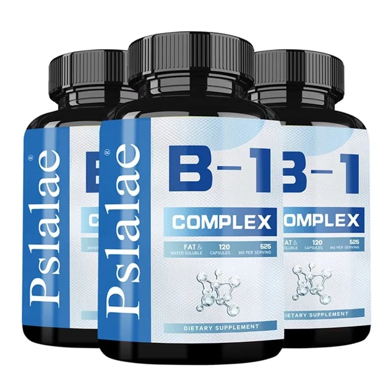 Complesso di vitamina B1: la formula per l'umore, la fatica, la digestione, lo stress aumenta l'energia e il metabolismo — image 1