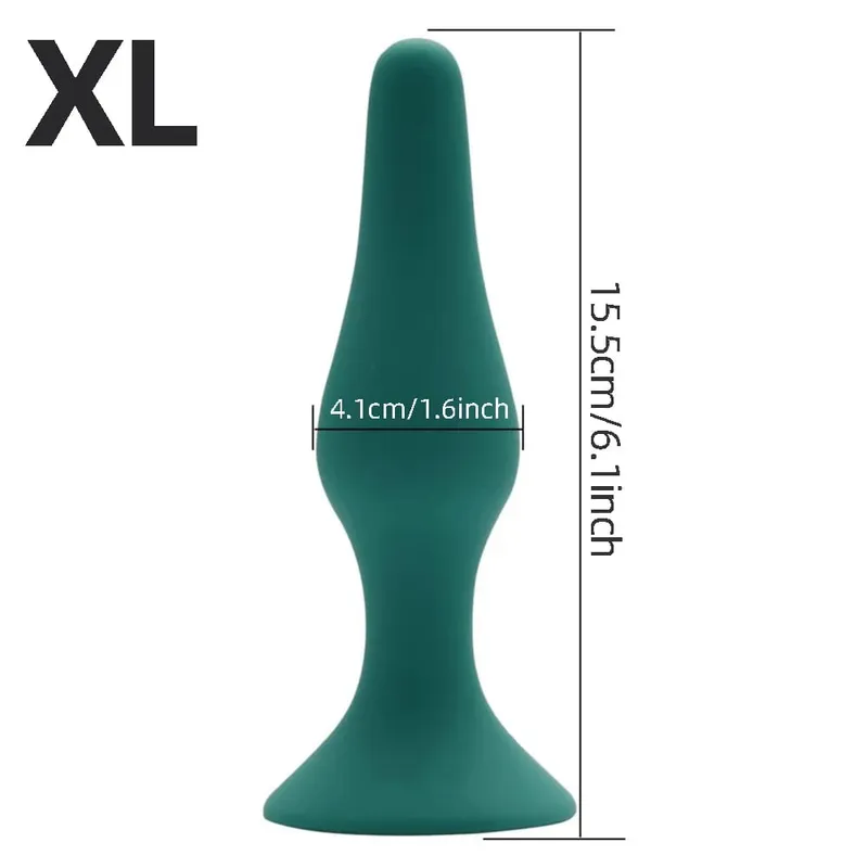 Plugue anal de silicone para iniciantes, plugue anal para homens e mulheres, massageador de próstata para gays, mini bala anal, masturbador, brinquedo sexual para homens — image 23