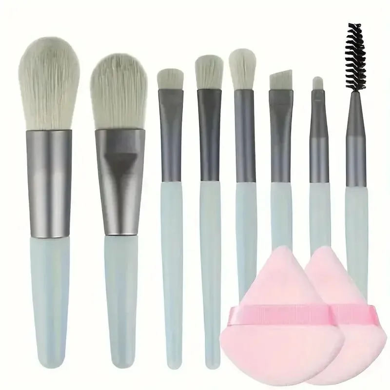 8st-20st sminkborstar set Mjuk fluffig ögonskugga Borste detalj Concealer Blush Loose Powder Foundation Highlighter Beauty Tool — image 13