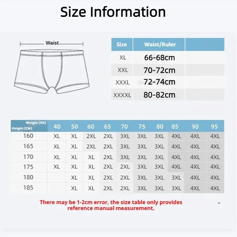 6Pcs Men's Sexy Underwear Boxers Mens Short Soft Comfortable Breathable Fashion Antibacterial Trunks Fitness Running Man Shorts — image 7