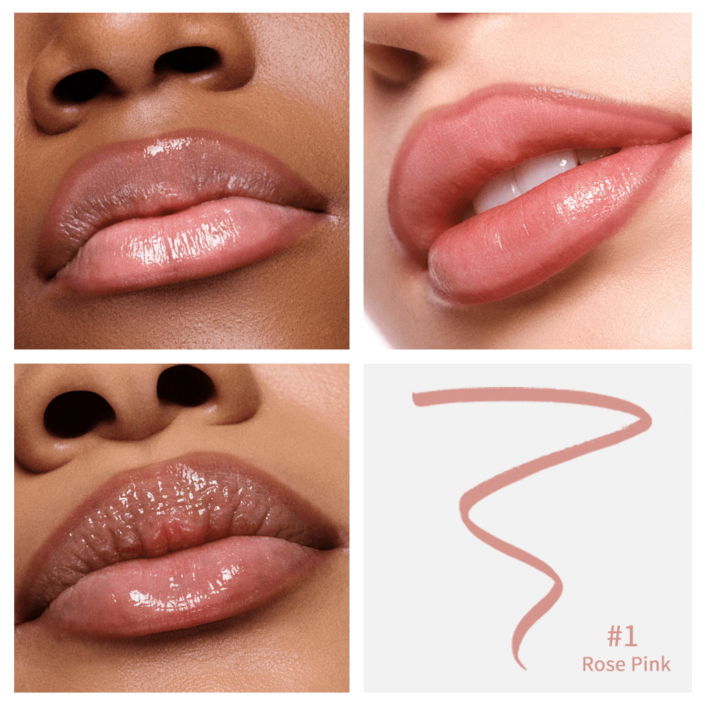 Crayon à lèvres détachable, 4 couleurs, imperméable, longue durée, hydratant, brillant, tatouage, rouge à lèvres, cosmétiques — image 4