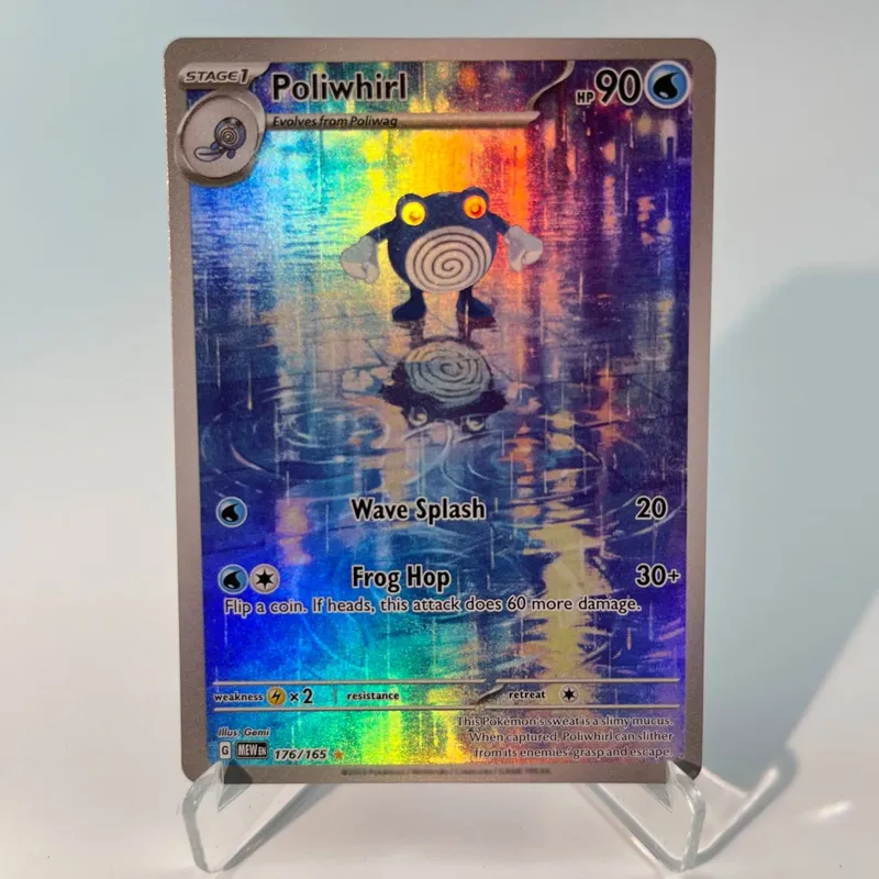 Pokémon 151 PKM Cards PTCG3-D Bulbasaur Squirt Rainbow Gengar ex Holographic Ex GX Rare Collection Battle Toys Hadiah untuk Hobi — image 18