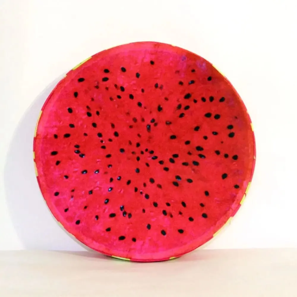 Oreiller de canapé de bureau de maternelle, coussin rond amusant, coussins de siège en fruits, coussins de chaise — image 10