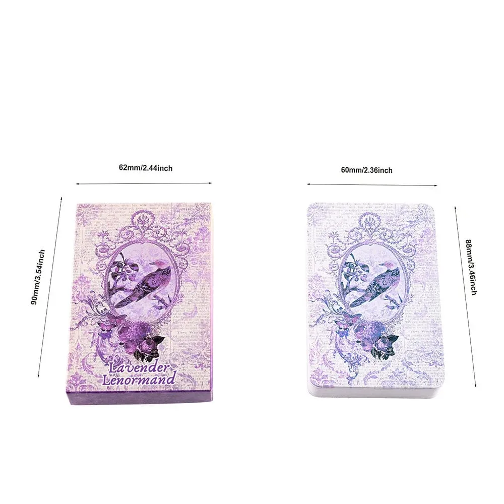 yedinci küre lenormand tarot — image 4