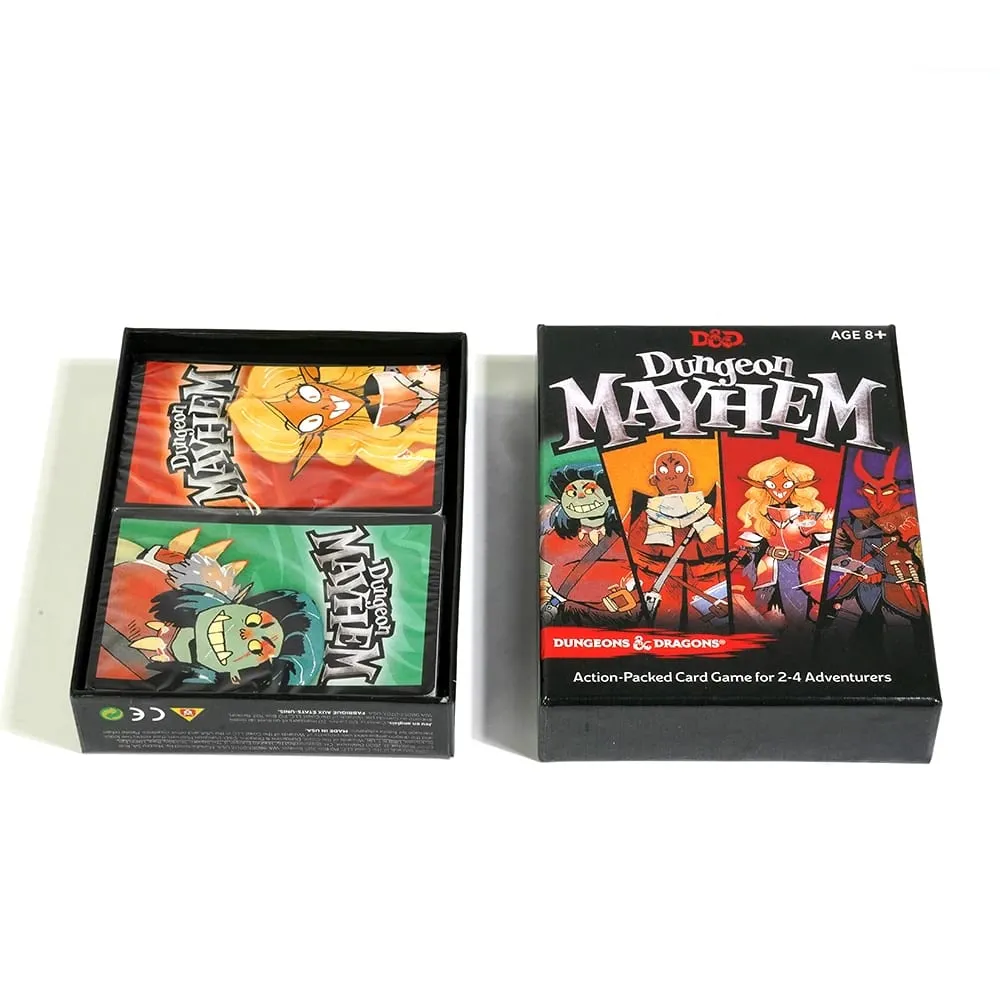 Dungeon Mayhem Dungeons Dragons Card Game 120 Cards Board Game Monster Madness Party Game for Friends and Family — image 5