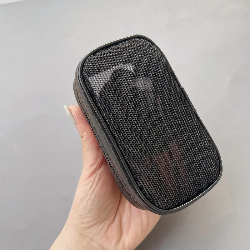 12st professionella sminkborstar set Bärbara trähandtag mjuka borst med fodral Foundation Powder Blush Ögonskuggsborste