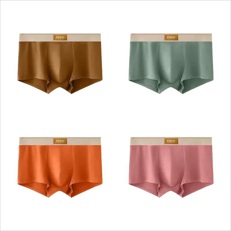 Men Underwear Cotton BoxerShorts Hombre Panties Man Breathable Underpants Sexy Sports Comfort Male Boxers Large Size L-7XL — image 23
