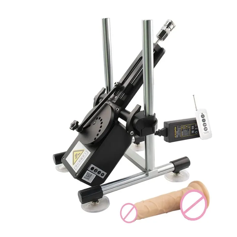 70W Automatic Telescopic SEX 3-9 ซม.ปรับจังหวะโลหะและDildoสิ่งที่แนบมาผู้ใหญ่ส่วนบุคคลสำหรับคู่ชายหญิง — image 31