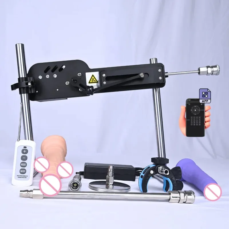 Kaba Beast A5/A6 70W Seks Makinesi APP Kontrolü ile Otomatik Mastürbasyon Yapay Penis Çiftler için Kadın Erkek Yetişkin Erotik Oyuncaklar Sextoy — image 27