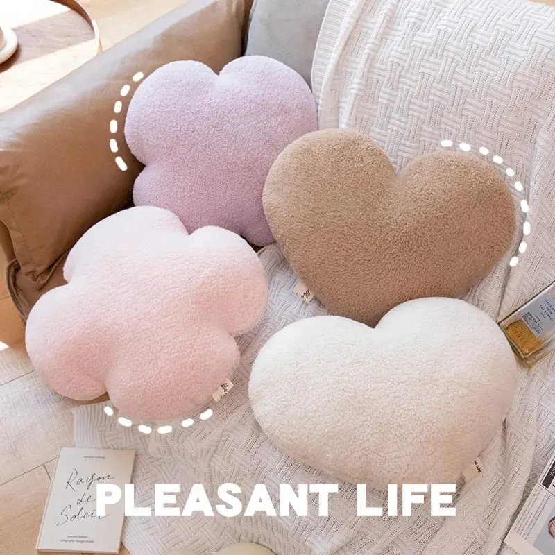 INS peluche sentire cuscino da tiro simpatico trifoglio bambola morbida casa divano decorazione cuscino cuscino giocattoli per bambini regalo di compleanno