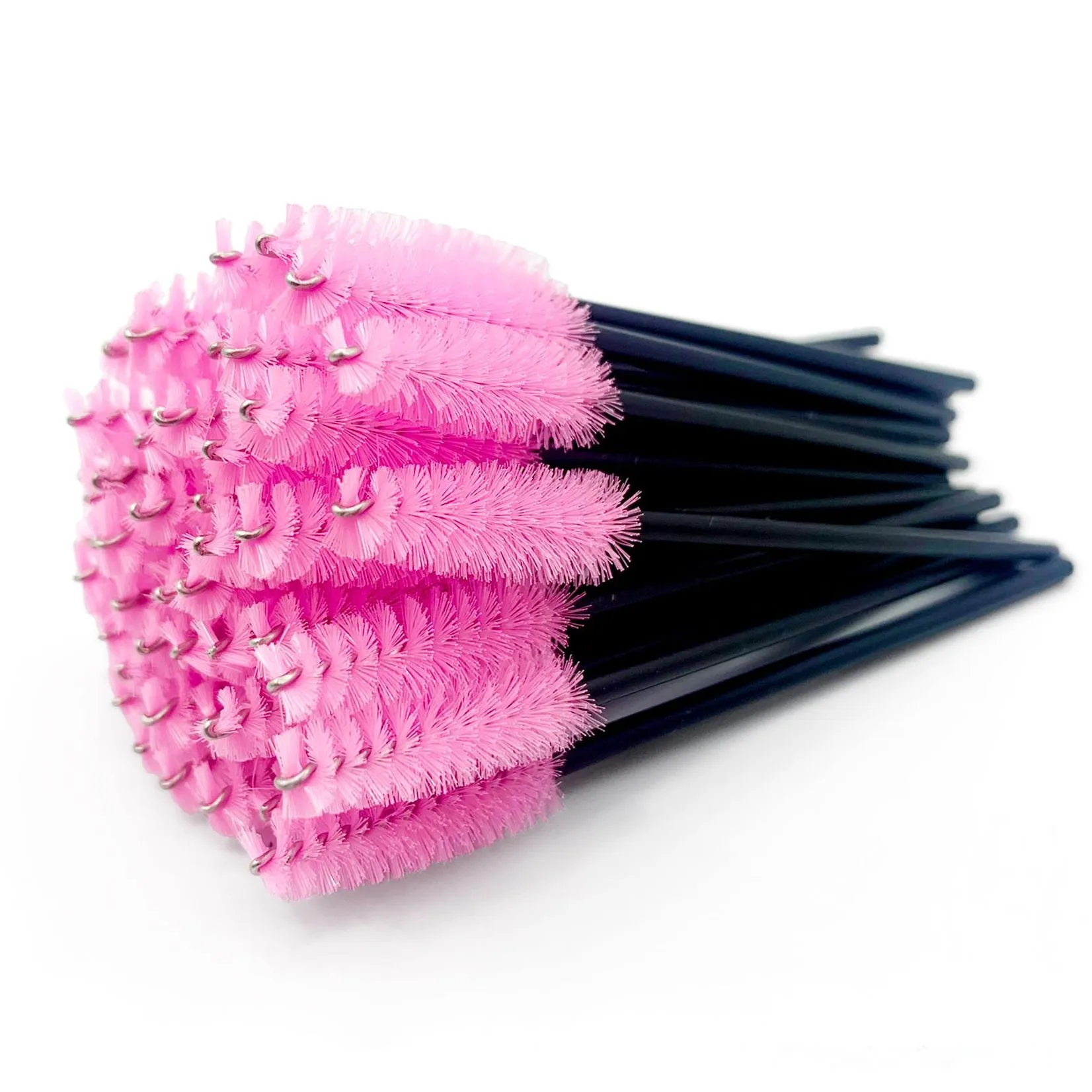 Escovas descartáveis para cílios, escova de sobrancelha, varinhas de rímel, aplicador de cosméticos, suprimentos para extensão de cílios — image 1